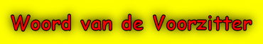 zwartwoordvoorzitter